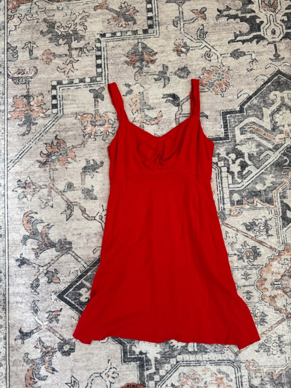 Old Navy Red Dress